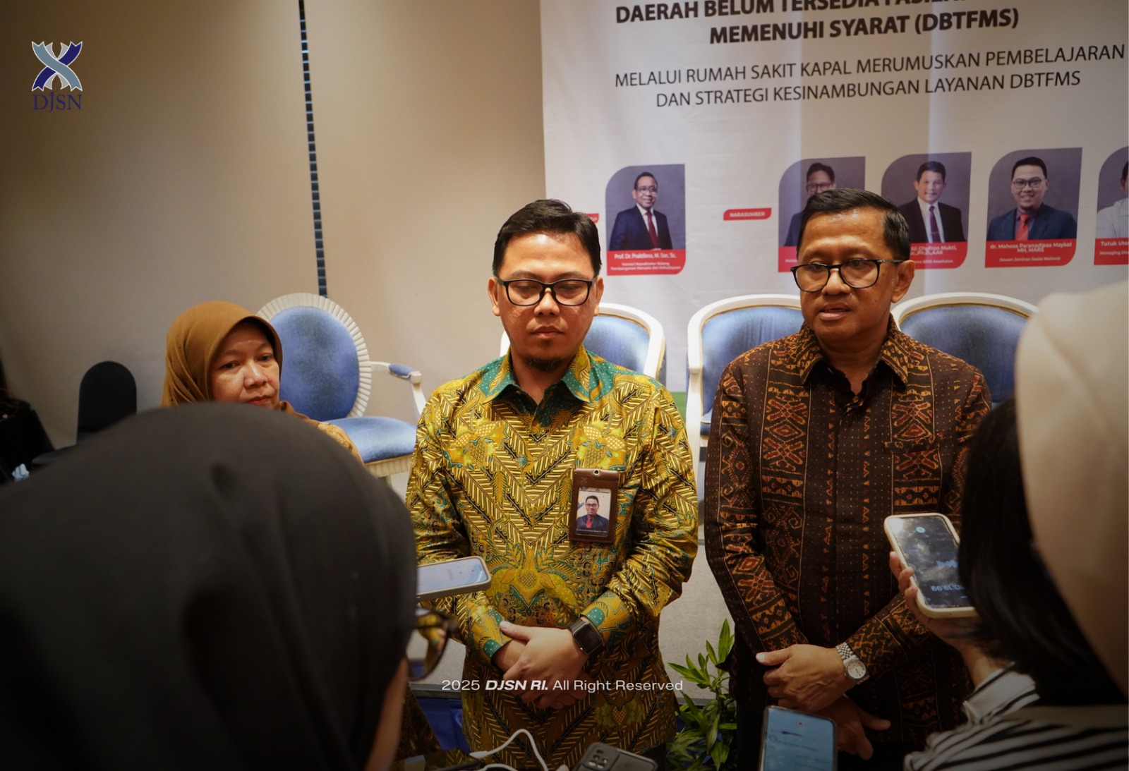 Atasi Tantangan Geografis, DJSN Dorong Pemanfaatan Faskes Bergerak dan RS Kapal untuk Layanan JKN